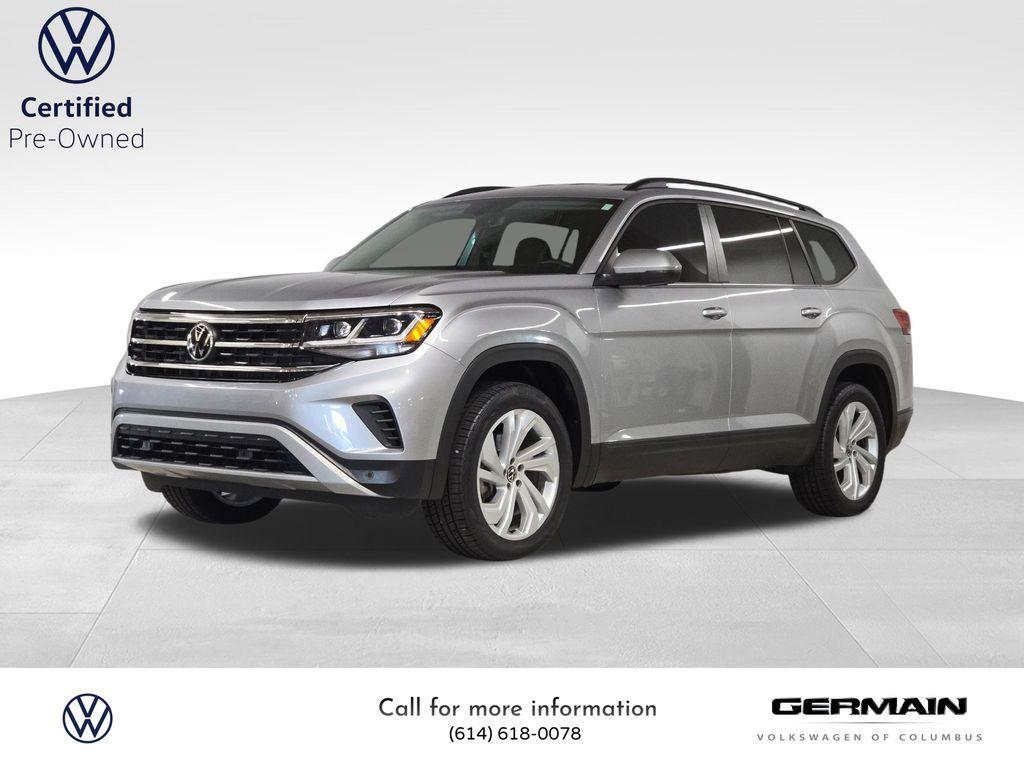 used 2022 Volkswagen Atlas car, priced at $27,110