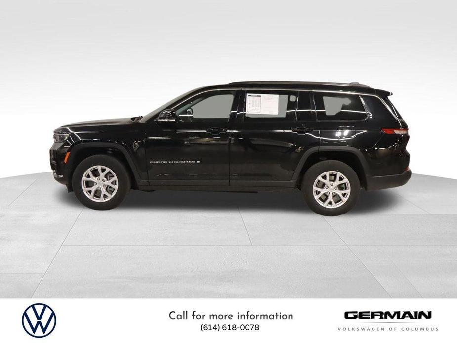 used 2022 Jeep Grand Cherokee L car, priced at $32,750