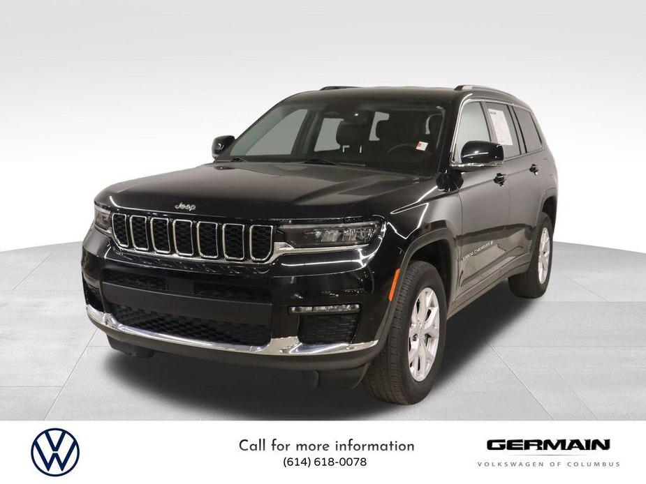 used 2022 Jeep Grand Cherokee L car, priced at $32,750