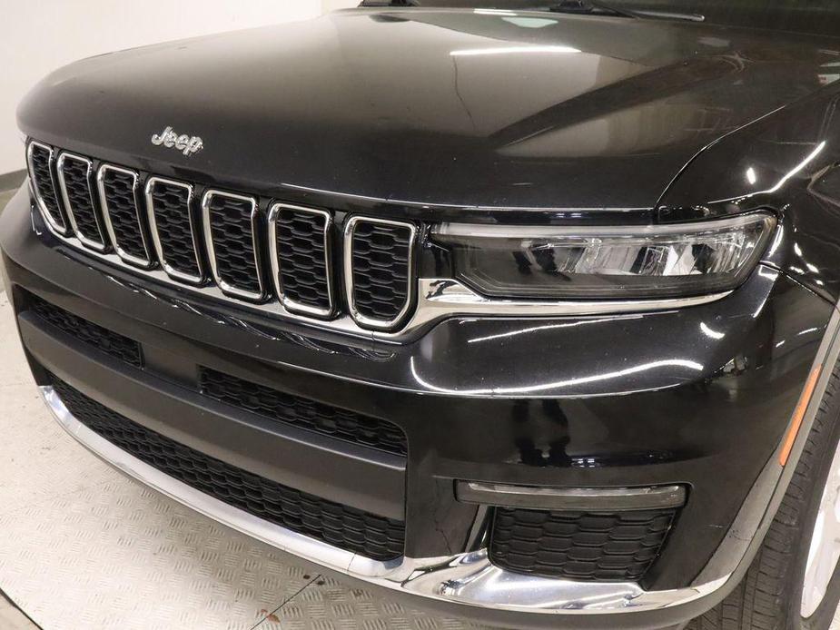 used 2022 Jeep Grand Cherokee L car, priced at $32,750