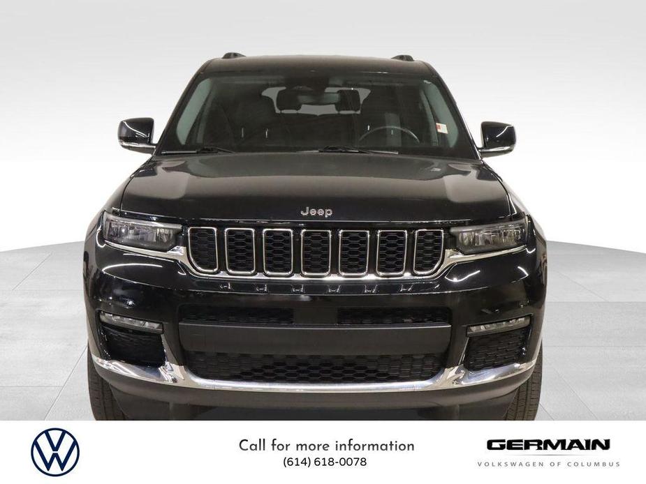 used 2022 Jeep Grand Cherokee L car, priced at $32,750