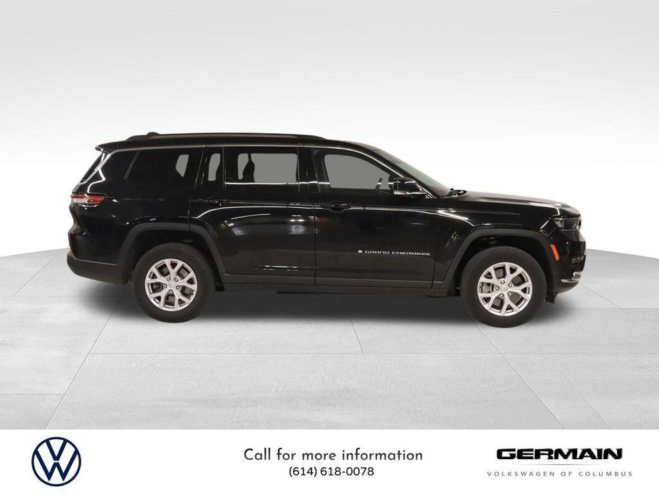 used 2022 Jeep Grand Cherokee L car, priced at $32,750