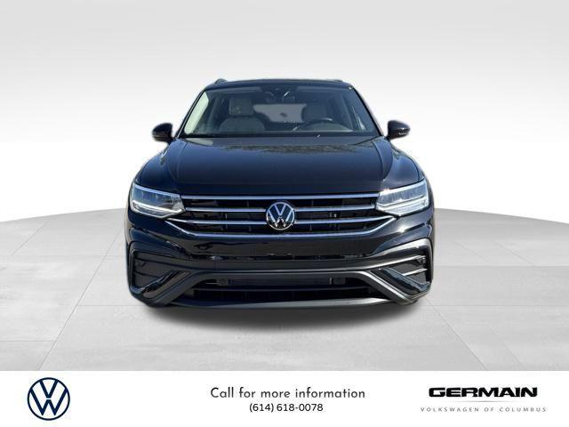 new 2024 Volkswagen Tiguan car, priced at $31,027