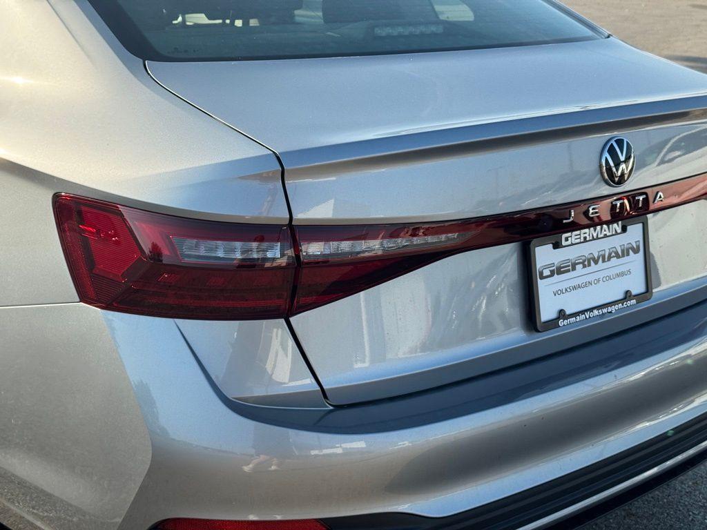 new 2025 Volkswagen Jetta car, priced at $23,685