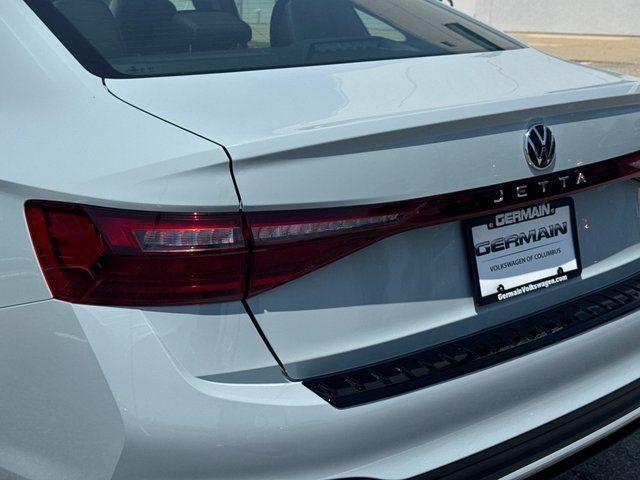 new 2025 Volkswagen Jetta car, priced at $27,632