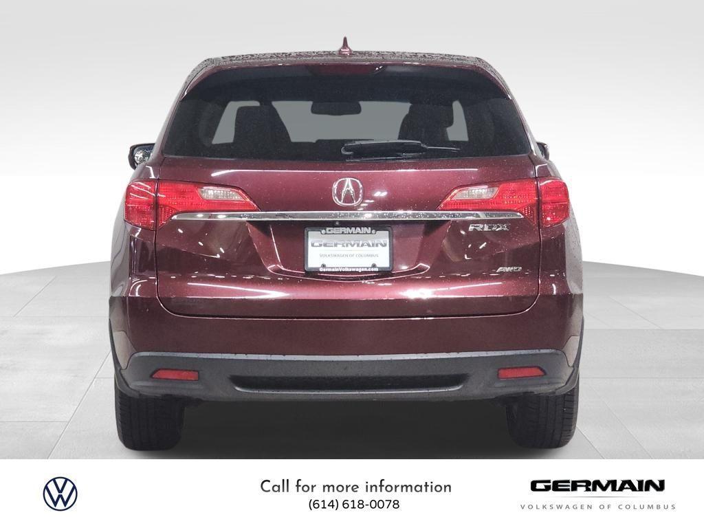 used 2015 Acura RDX car, priced at $11,955