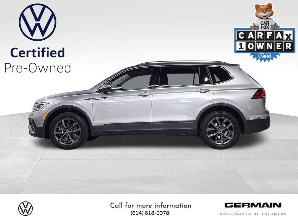 used 2022 Volkswagen Tiguan car, priced at $25,155