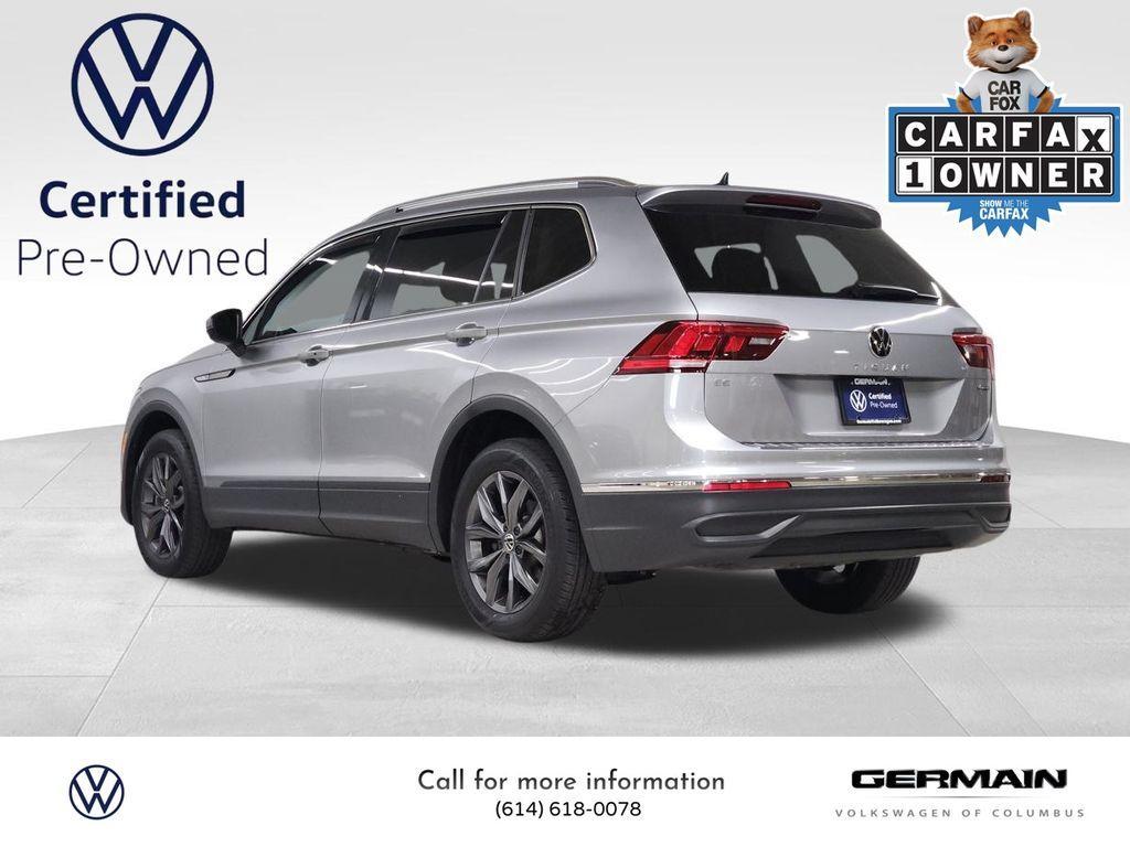 used 2022 Volkswagen Tiguan car, priced at $25,155