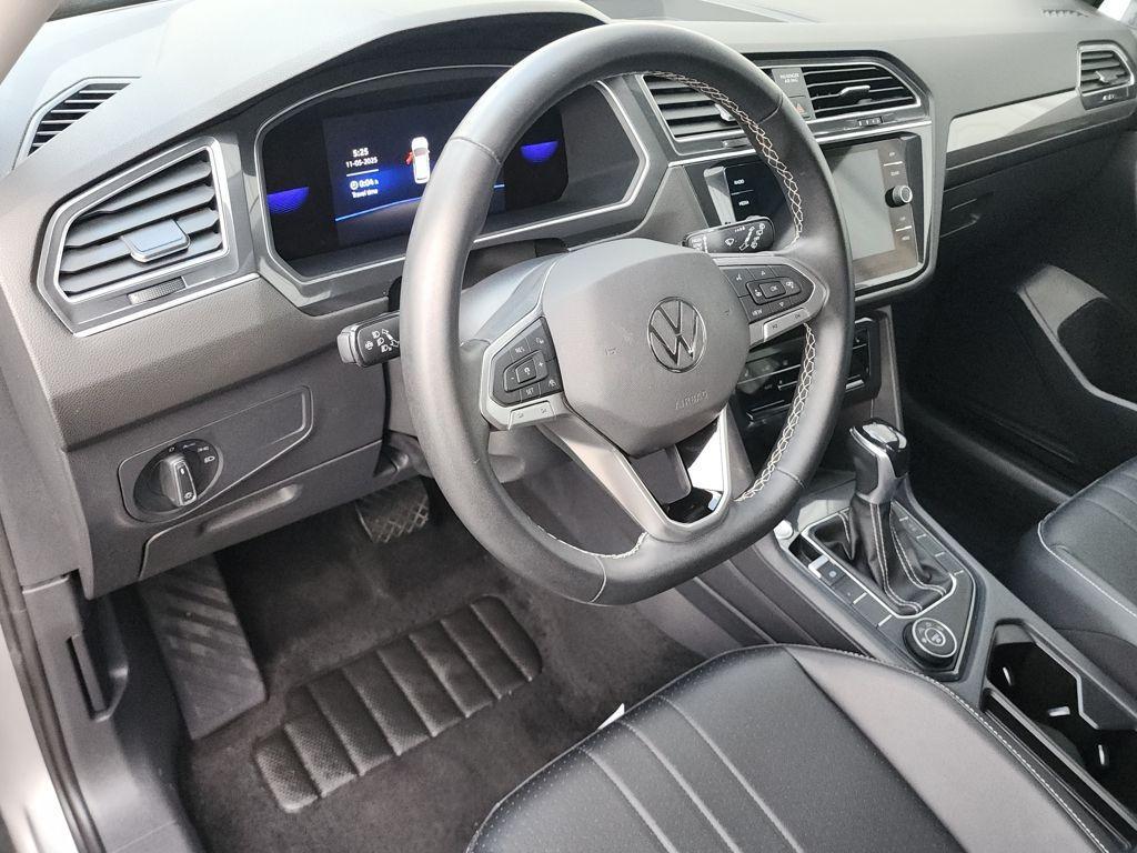 used 2022 Volkswagen Tiguan car, priced at $25,155