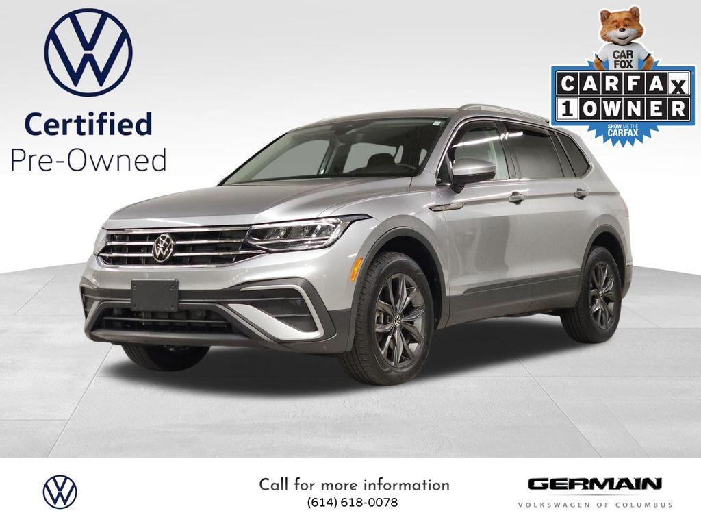 used 2022 Volkswagen Tiguan car, priced at $25,155