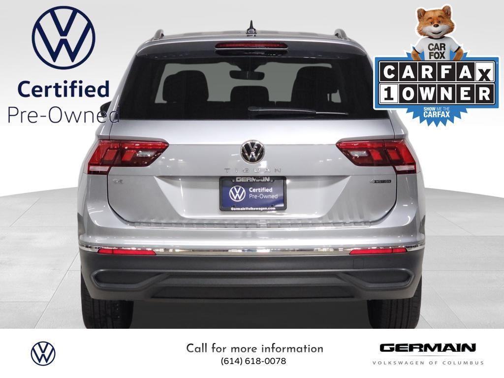 used 2022 Volkswagen Tiguan car, priced at $25,155