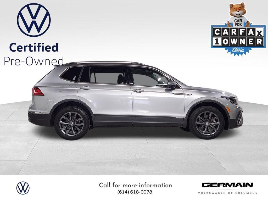 used 2022 Volkswagen Tiguan car, priced at $25,155