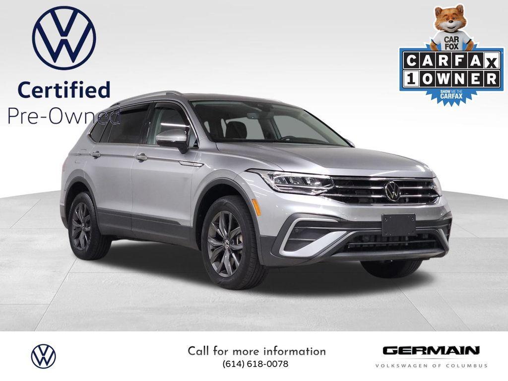 used 2022 Volkswagen Tiguan car, priced at $25,155