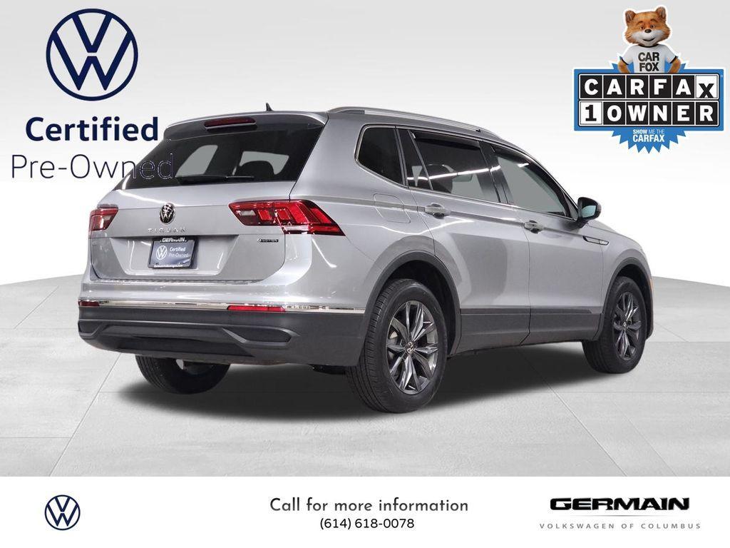 used 2022 Volkswagen Tiguan car, priced at $25,155