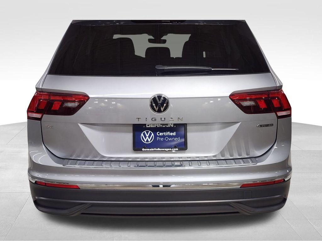used 2022 Volkswagen Tiguan car, priced at $25,155