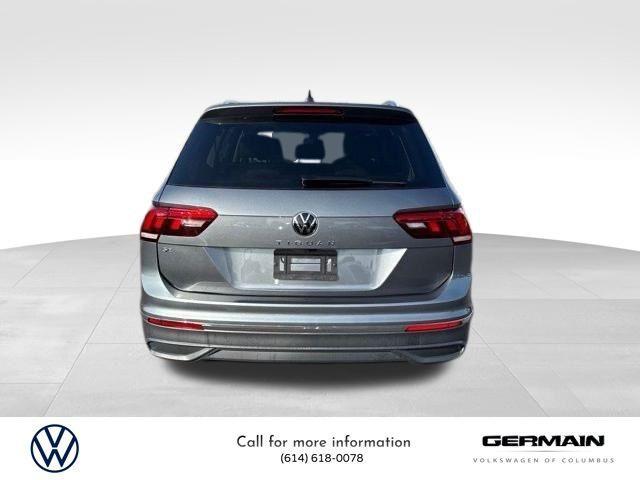 new 2024 Volkswagen Tiguan car, priced at $34,358