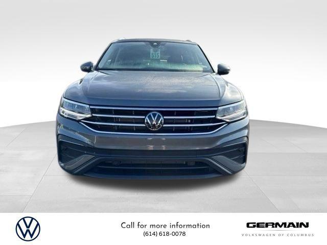 new 2024 Volkswagen Tiguan car, priced at $34,358