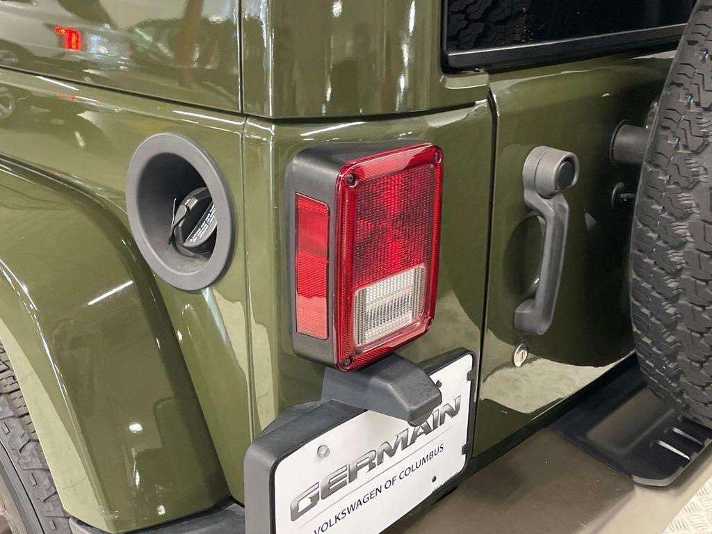 used 2016 Jeep Wrangler Unlimited car, priced at $19,995
