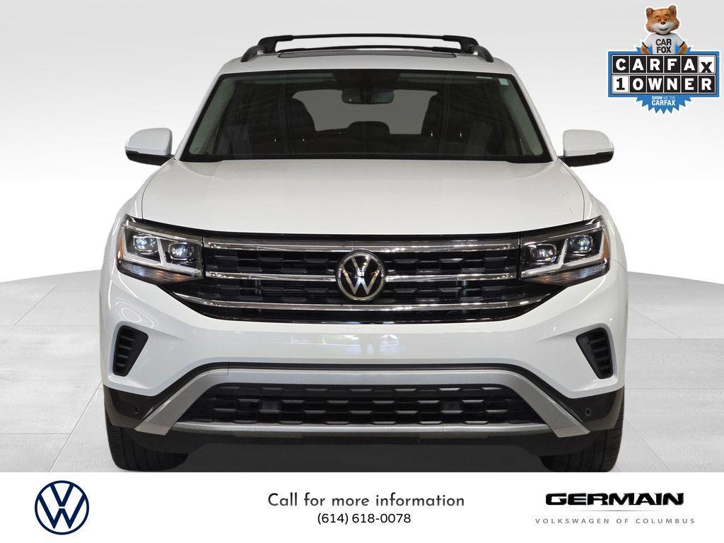 used 2022 Volkswagen Atlas car, priced at $29,215
