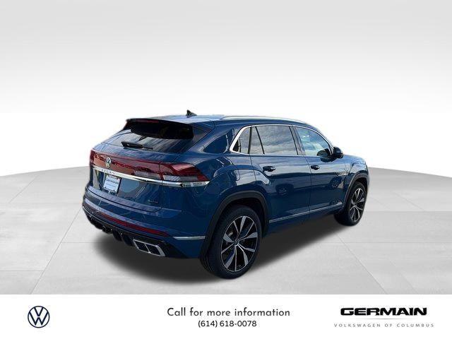 new 2026 Volkswagen Atlas Cross Sport car, priced at $52,850