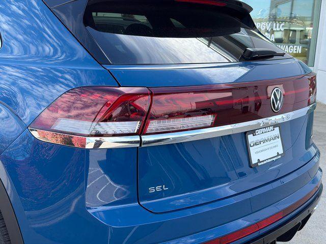 new 2026 Volkswagen Atlas Cross Sport car, priced at $52,850