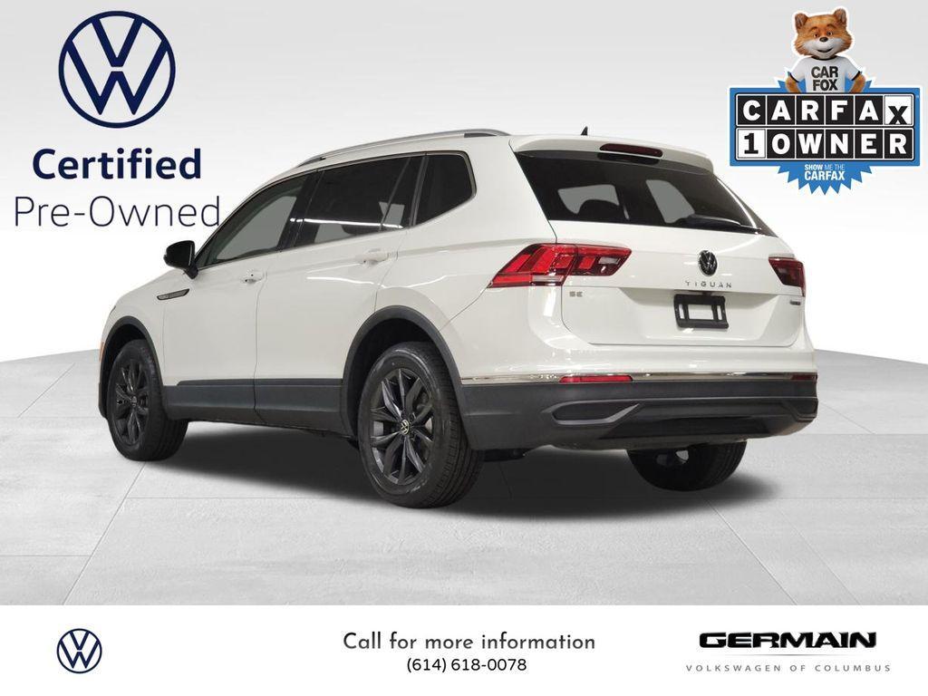 used 2022 Volkswagen Tiguan car, priced at $21,832
