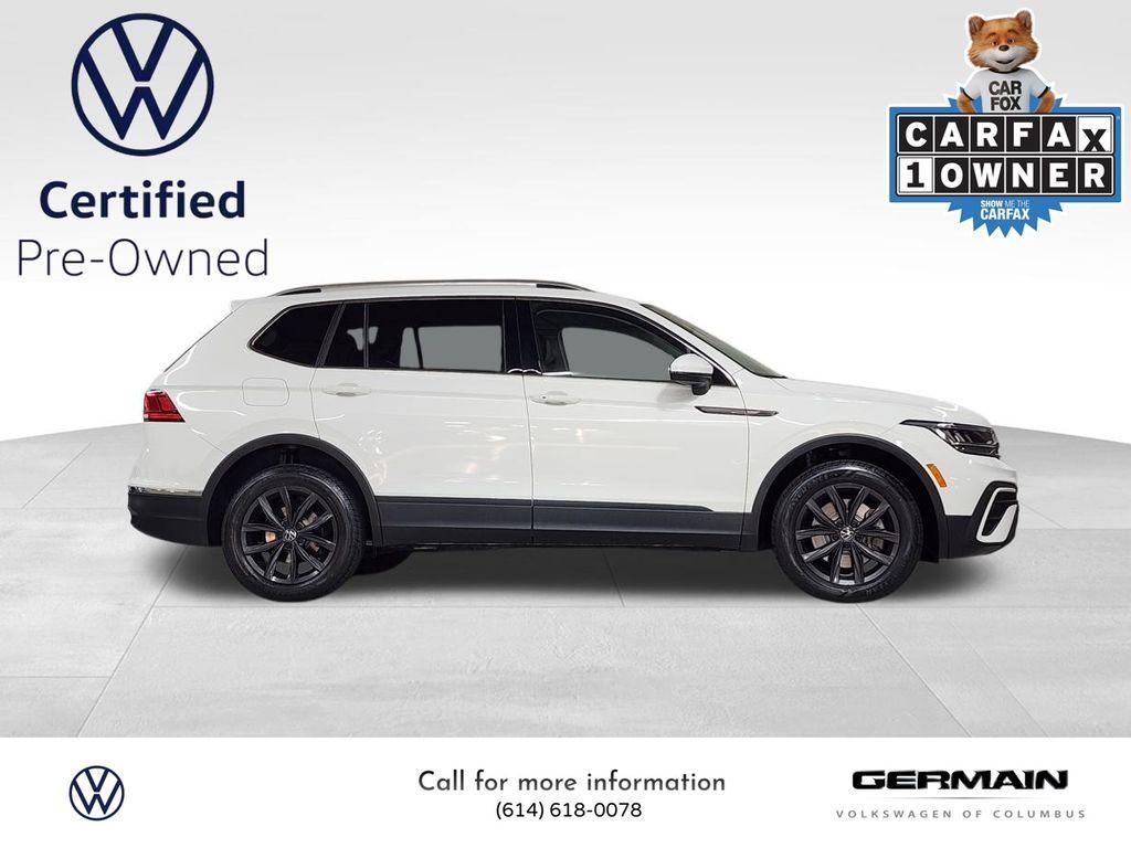 used 2022 Volkswagen Tiguan car, priced at $21,832