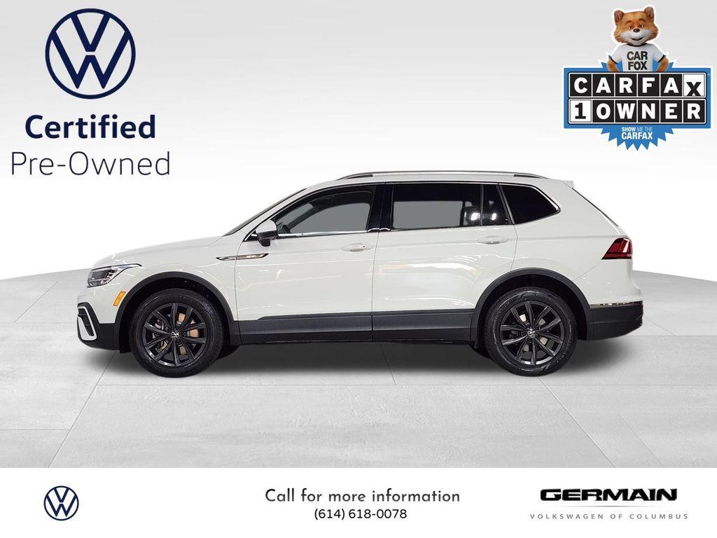 used 2022 Volkswagen Tiguan car, priced at $21,832