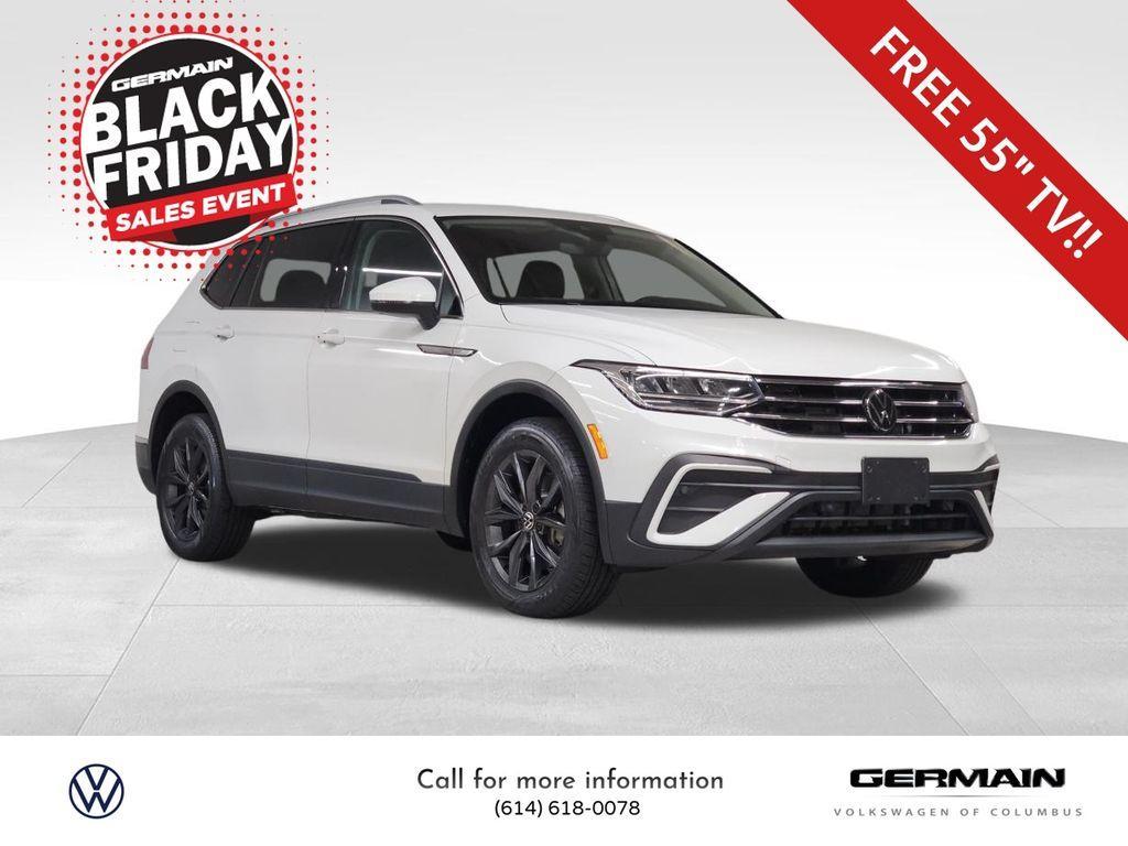 used 2022 Volkswagen Tiguan car, priced at $20,697