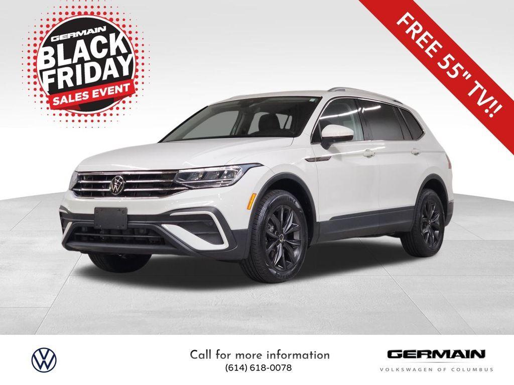 used 2022 Volkswagen Tiguan car, priced at $20,697