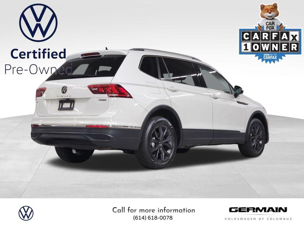 used 2022 Volkswagen Tiguan car, priced at $21,832