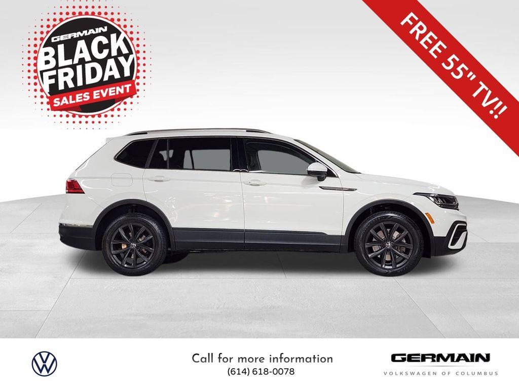 used 2022 Volkswagen Tiguan car, priced at $20,697