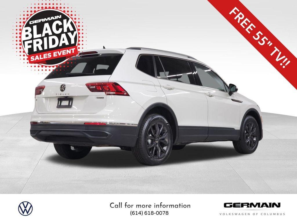 used 2022 Volkswagen Tiguan car, priced at $20,697