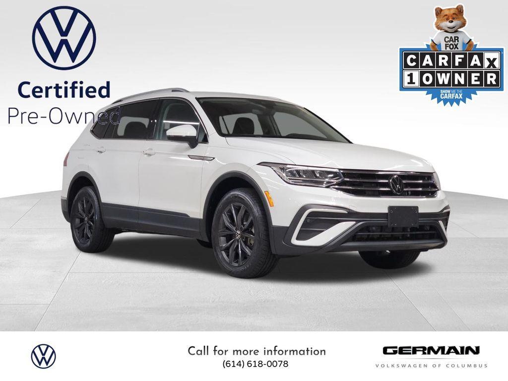 used 2022 Volkswagen Tiguan car, priced at $21,832