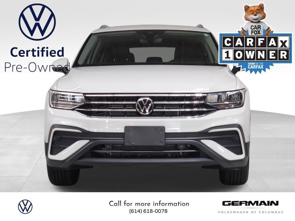 used 2022 Volkswagen Tiguan car, priced at $21,832