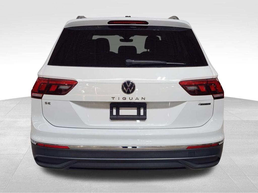 used 2022 Volkswagen Tiguan car, priced at $21,832