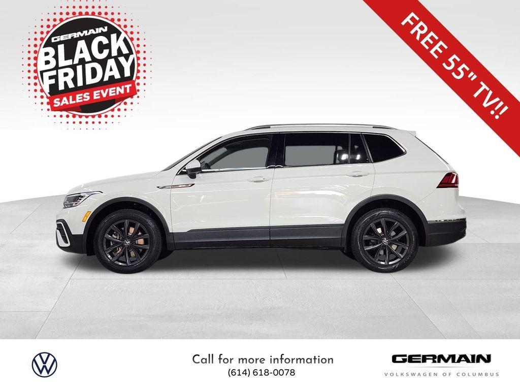 used 2022 Volkswagen Tiguan car, priced at $20,697