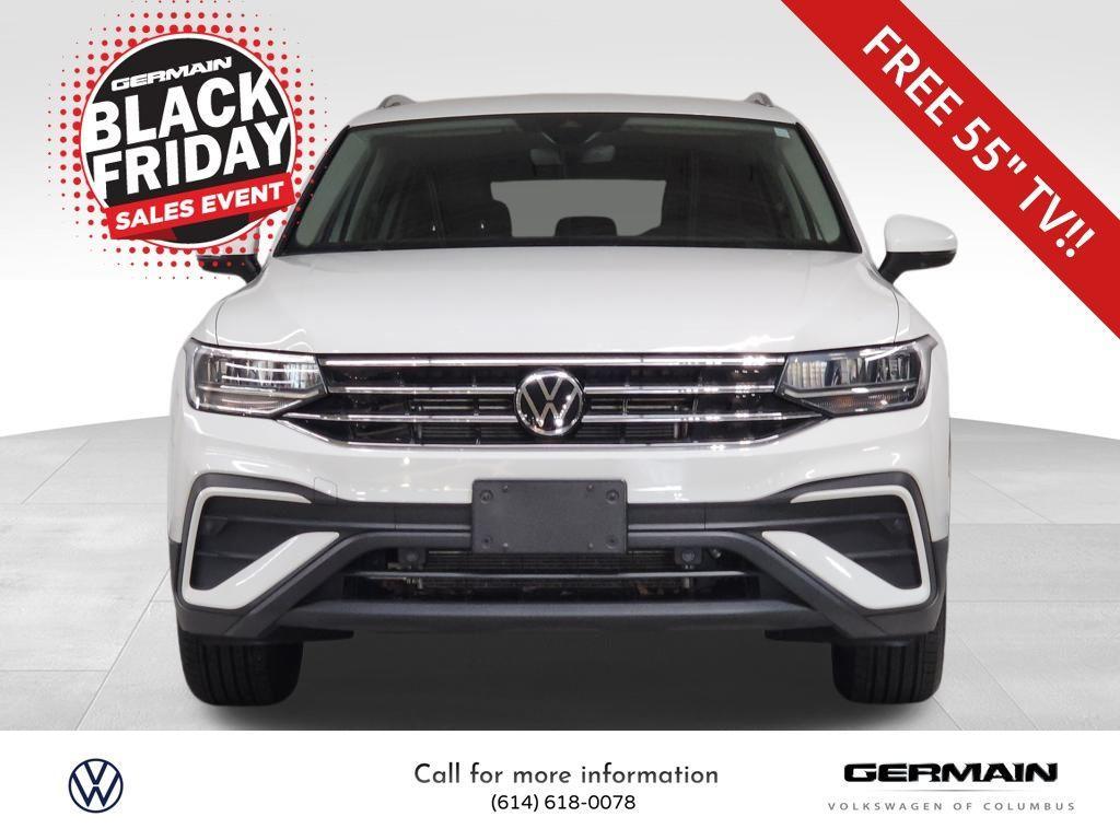 used 2022 Volkswagen Tiguan car, priced at $20,697