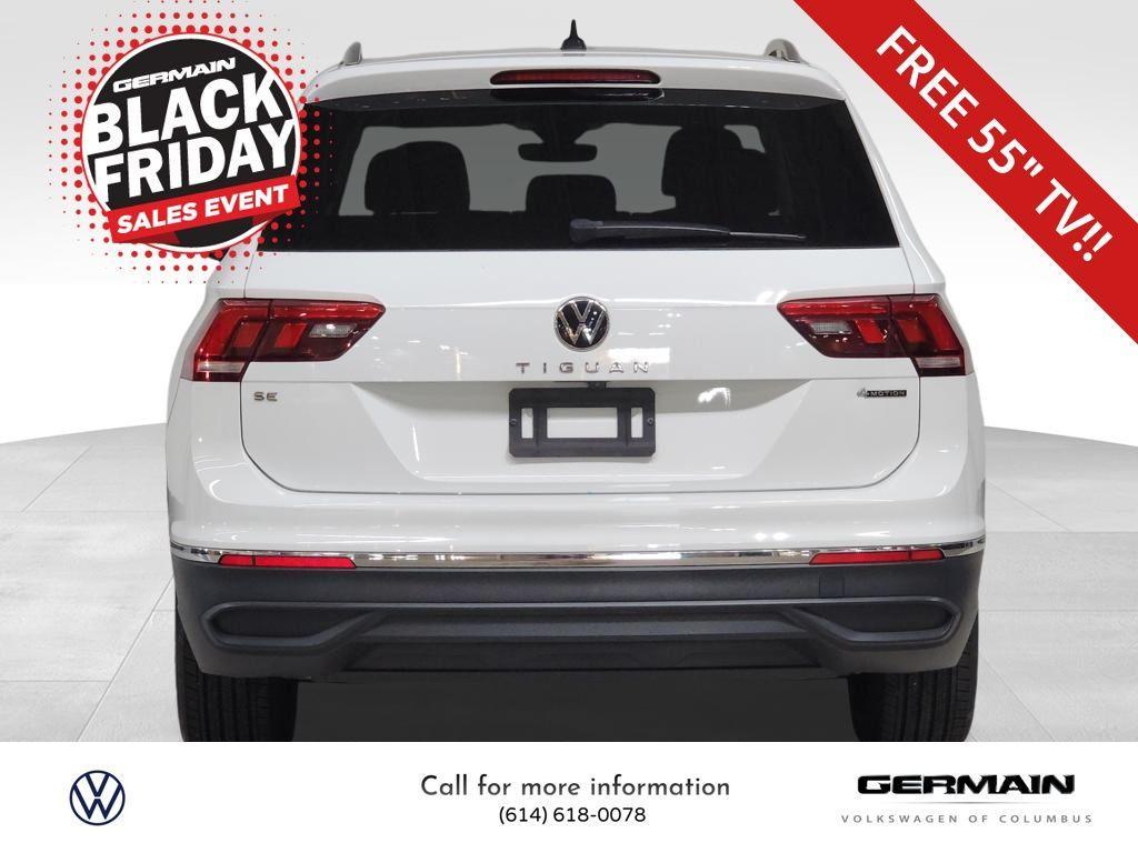 used 2022 Volkswagen Tiguan car, priced at $20,697