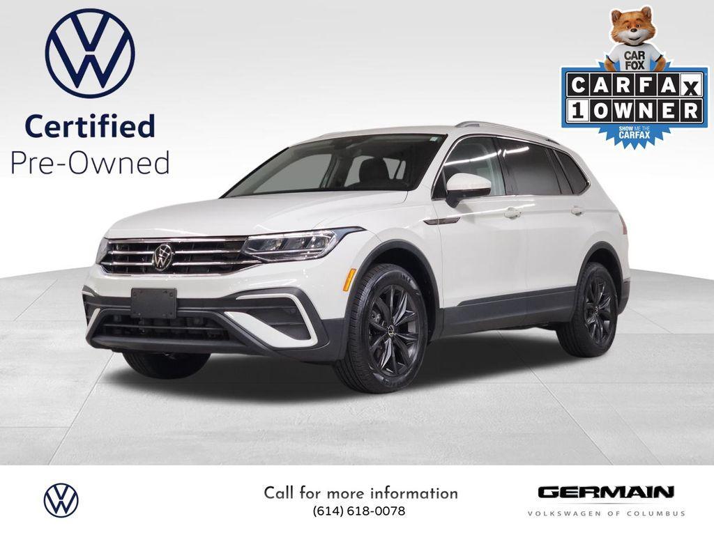 used 2022 Volkswagen Tiguan car, priced at $21,832
