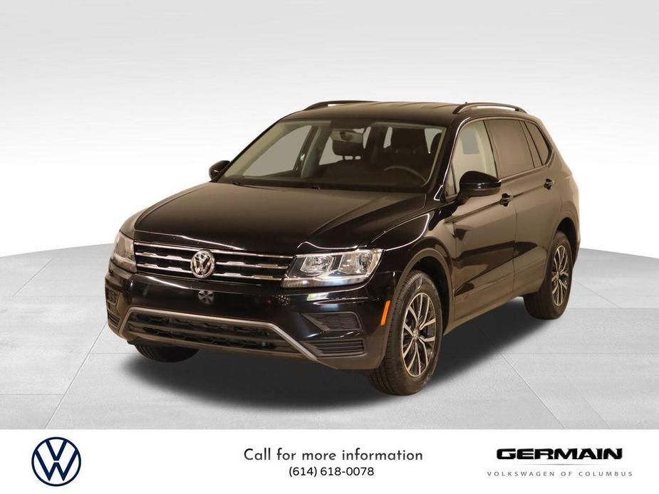 used 2021 Volkswagen Tiguan car, priced at $18,750