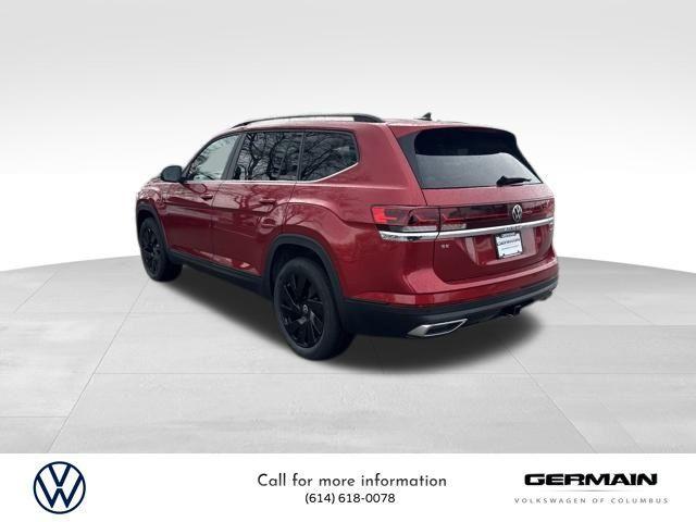 new 2025 Volkswagen Atlas car, priced at $43,732
