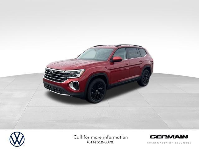 new 2025 Volkswagen Atlas car, priced at $43,732