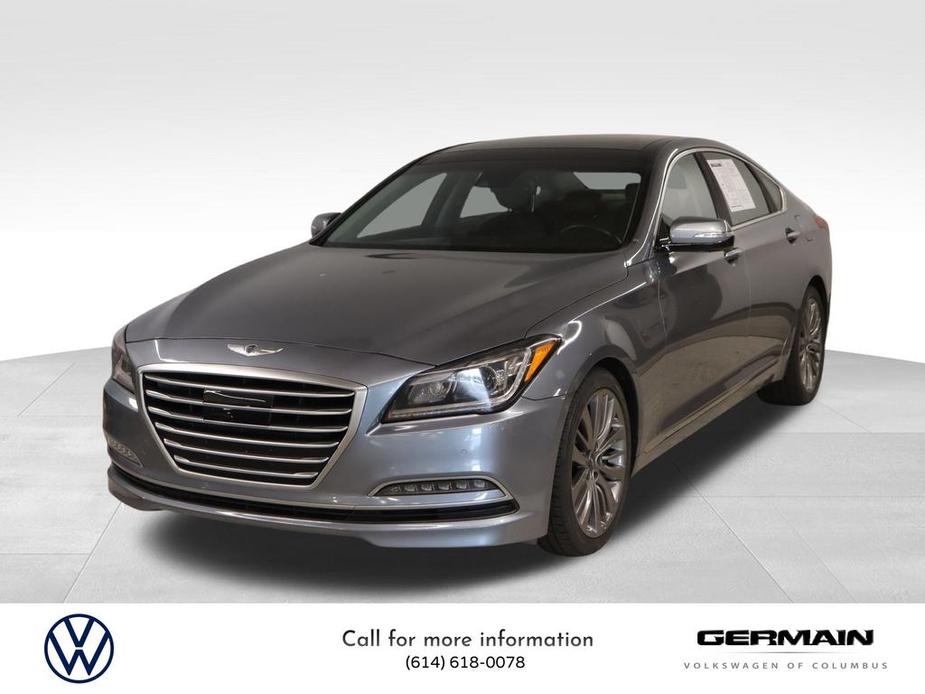 used 2015 Hyundai Genesis car, priced at $14,995