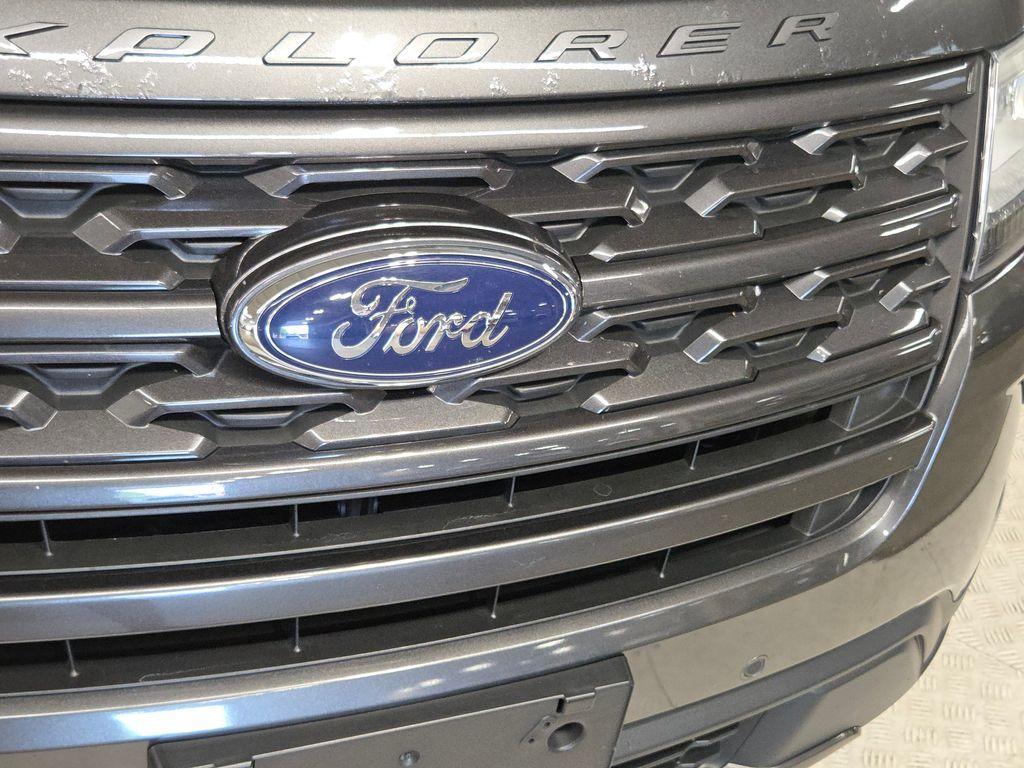 used 2018 Ford Explorer car, priced at $17,707