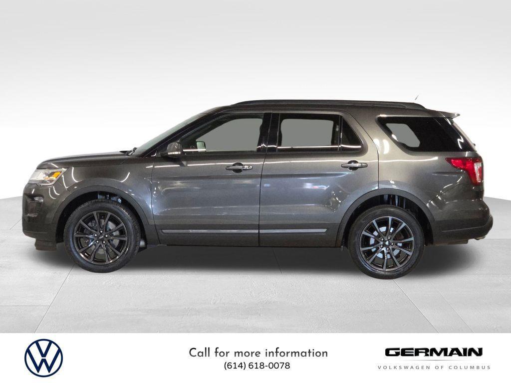 used 2018 Ford Explorer car, priced at $17,707