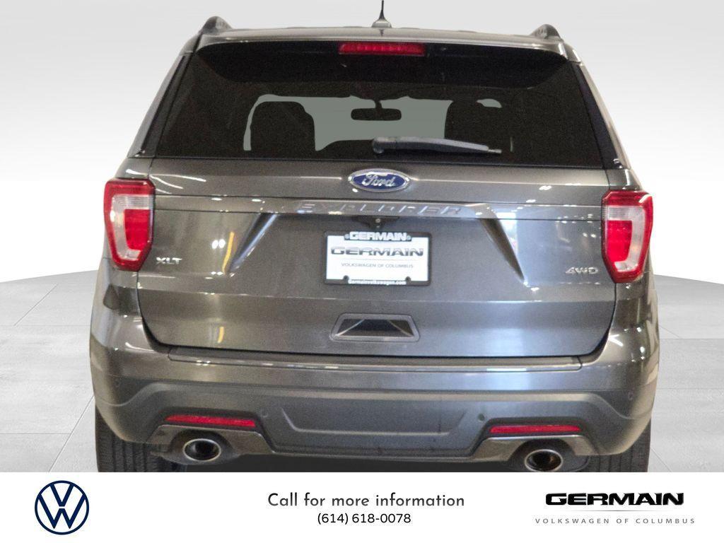 used 2018 Ford Explorer car, priced at $17,707