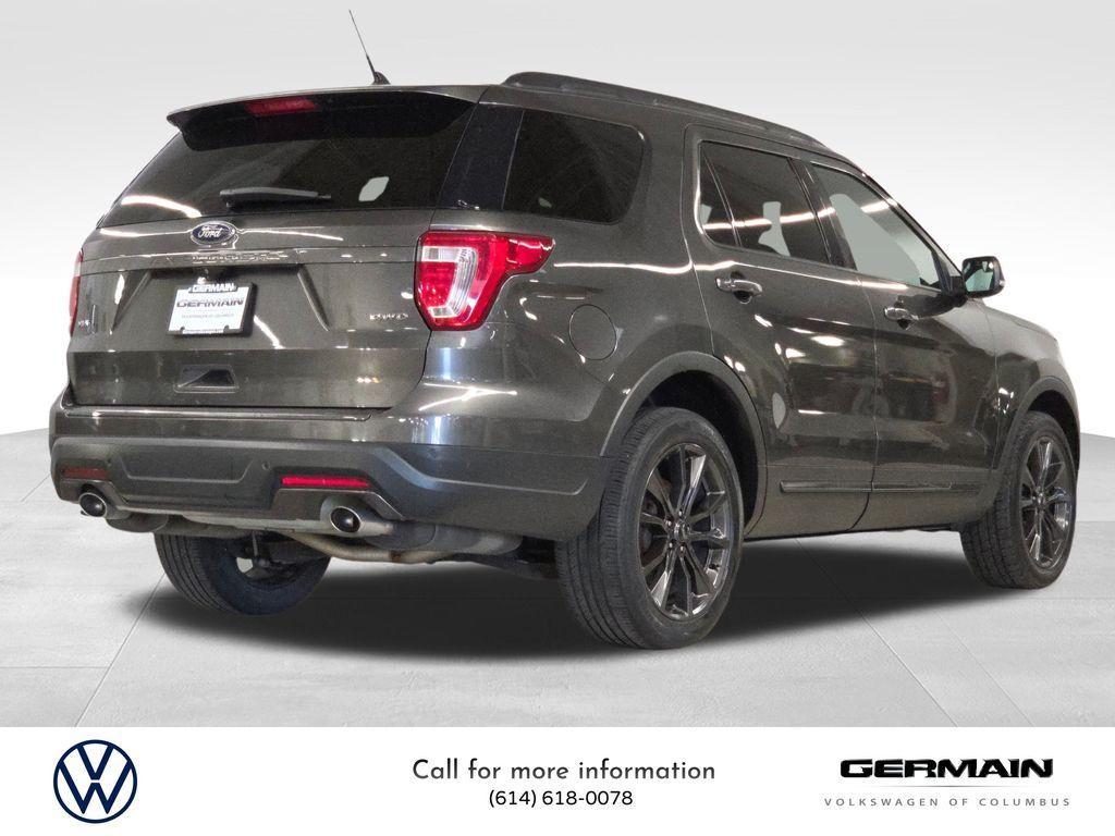 used 2018 Ford Explorer car, priced at $17,707