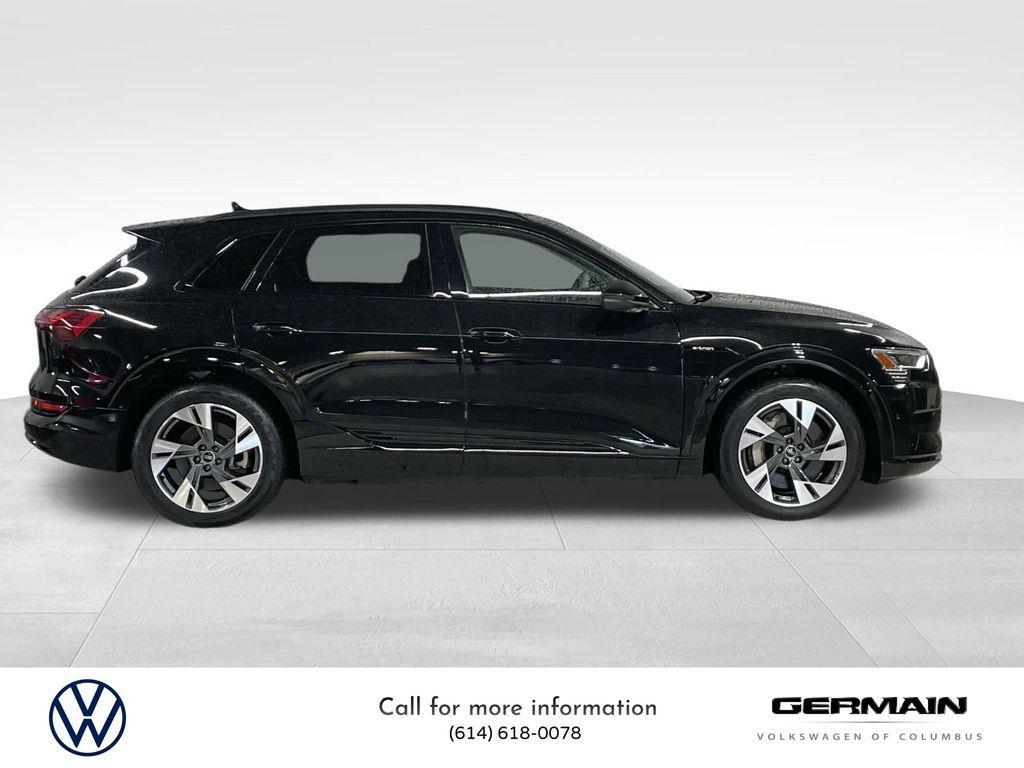 used 2021 Audi e-tron car, priced at $28,487