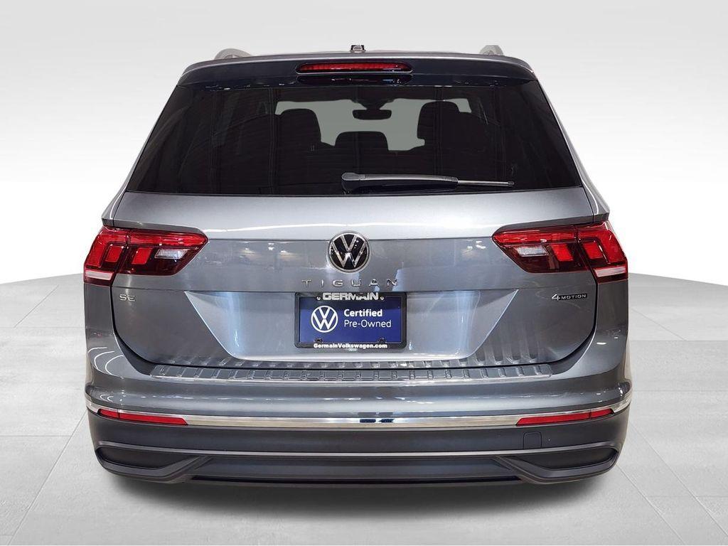 used 2022 Volkswagen Tiguan car, priced at $22,604